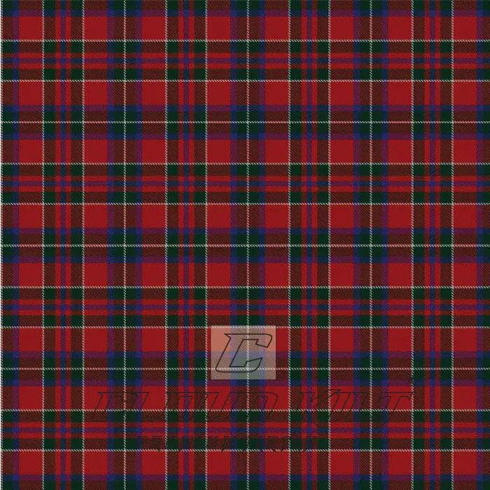 James of Glencarr Premium Tartan Kilt CLOUD KILT