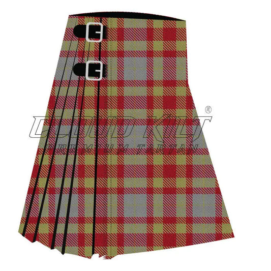 Jaudenes Antonio Family Premium Tartan Kilt CLOUD KILT