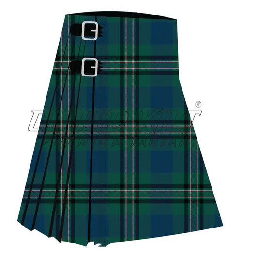 Java Saint Andrew Society Hunting Premium Tartan Kilt CLOUD KILT