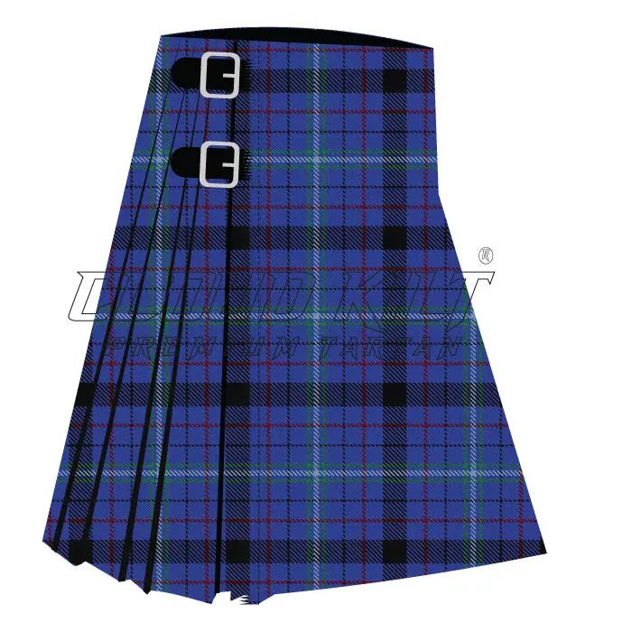 Jethart Premium Tartan Kilt CLOUD KILT