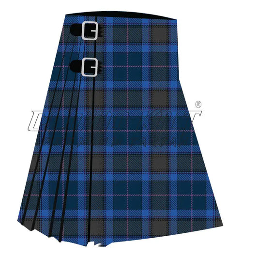 Johns R and Family Premium Tartan Kilt CLOUD KILT