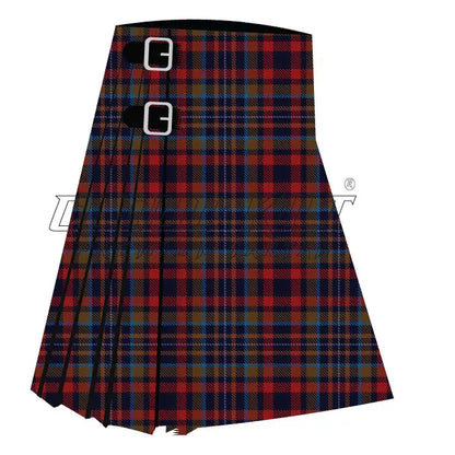 Johnstons of Elgin Bicentennial Premium Tartan Kilt CLOUD KILT