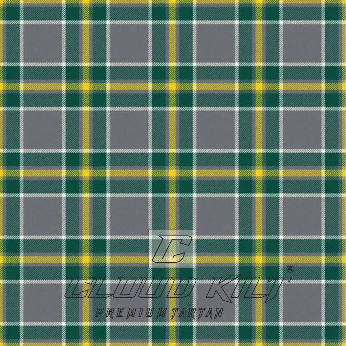 Johore District Modern Premium Tartan Kilt CLOUD KILT