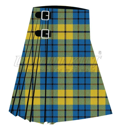 Johore Regiment Ancient Premium Tartan Kilt CLOUD KILT