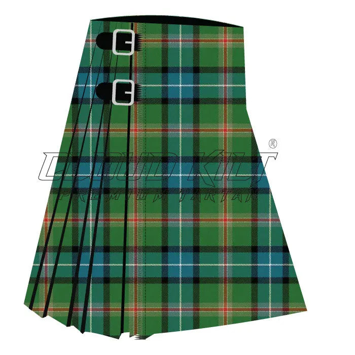 Jones Ancient Premium Tartan Kilt CLOUD KILT