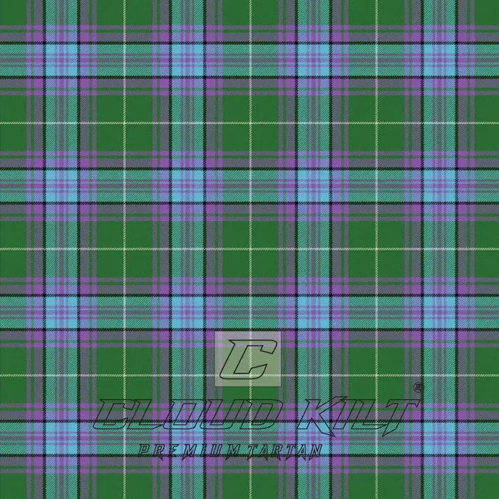 Jones Hunting Ancient Premium Tartan Kilt CLOUD KILT