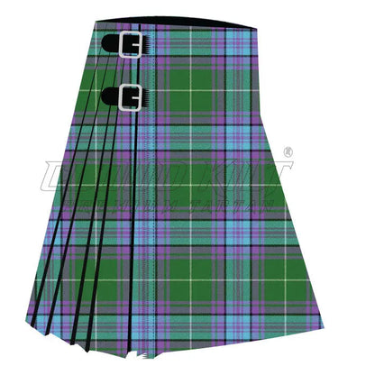 Jones Hunting Ancient Premium Tartan Kilt CLOUD KILT