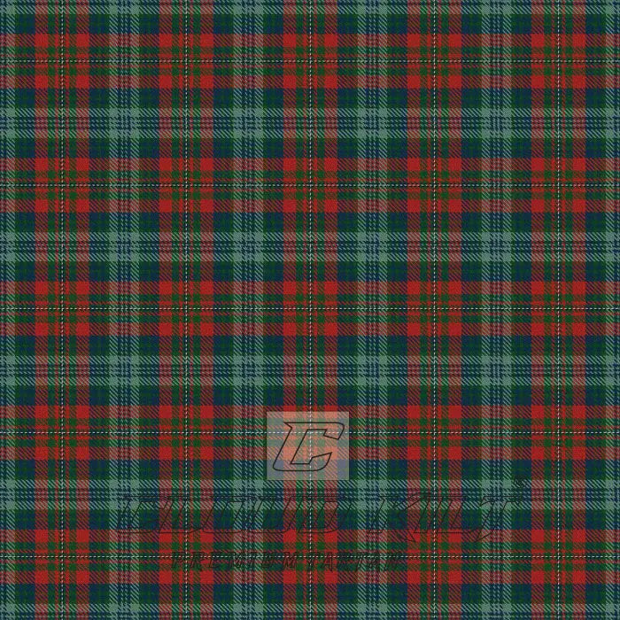 Jones MacGregor Premium Tartan Kilt CLOUD KILT