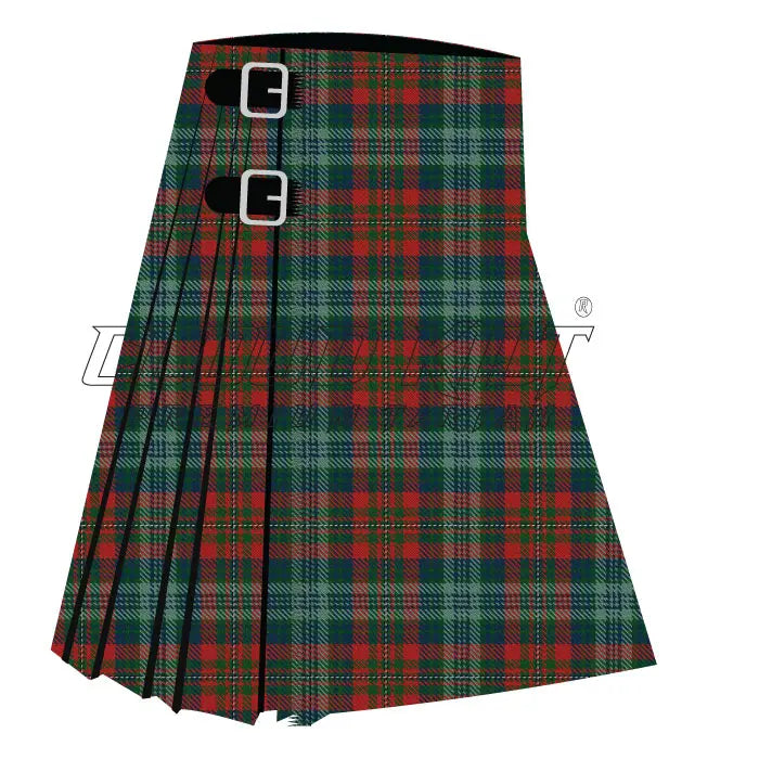 Jones MacGregor Premium Tartan Kilt CLOUD KILT