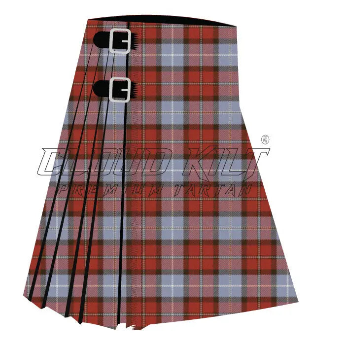 Jones Premium Tartan Kilt CLOUD KILT