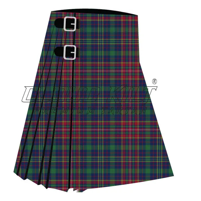 Jrgensen Modern Premium Tartan Kilt CLOUD KILT