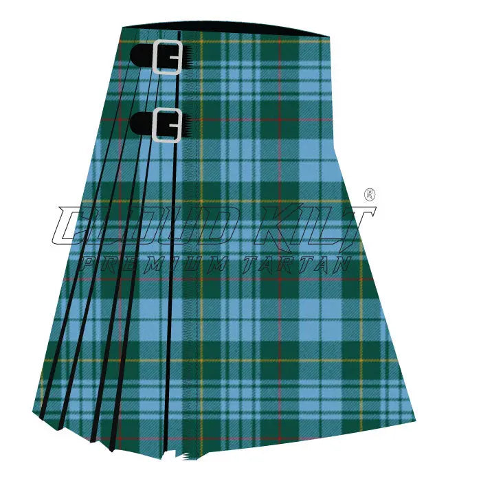 Jubilee Modern Premium Tartan Kilt CLOUD KILT