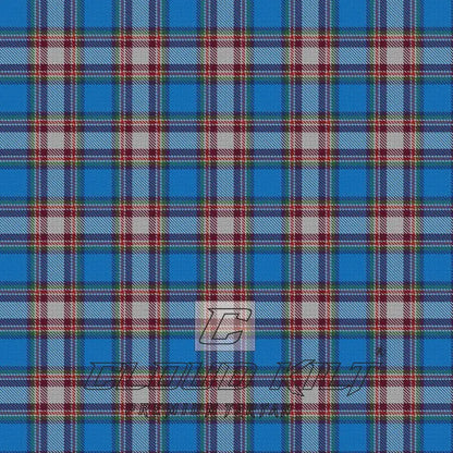 Jubilee South Canterbury Premium Tartan Kilt CLOUD KILT