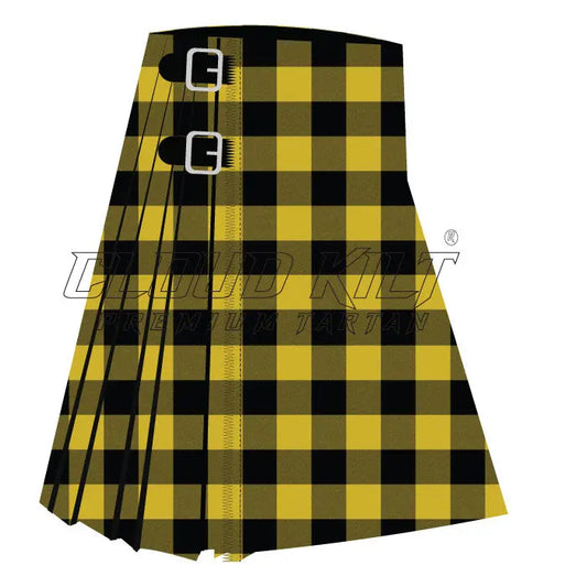 Justus Check Premium Tartan Kilt CLOUD KILT