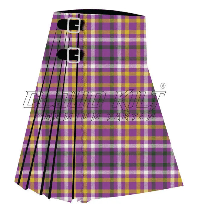 Justus International Premium Tartan Kilt CLOUD KILT