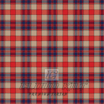 K9 Premium Tartan Kilt CLOUD KILT