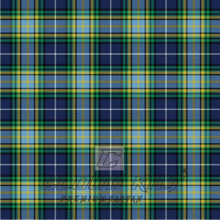 Kagame Modern Premium Tartan Kilt CLOUD KILT