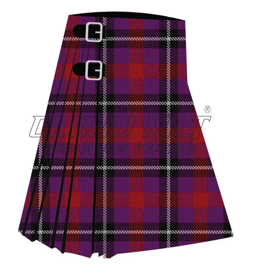 Kajul Premium Tartan Kilt CLOUD KILT