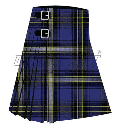 Kang Premium Tartan Kilt CLOUD KILT