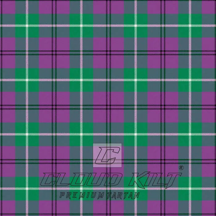 Kansai Highland Games Premium Tartan Kilt CLOUD KILT