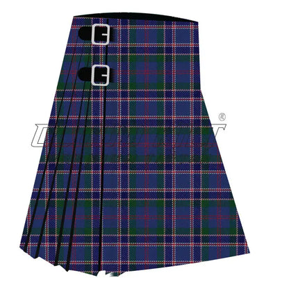 Kansai St Andrews Society Premium Tartan Kilt CLOUD KILT