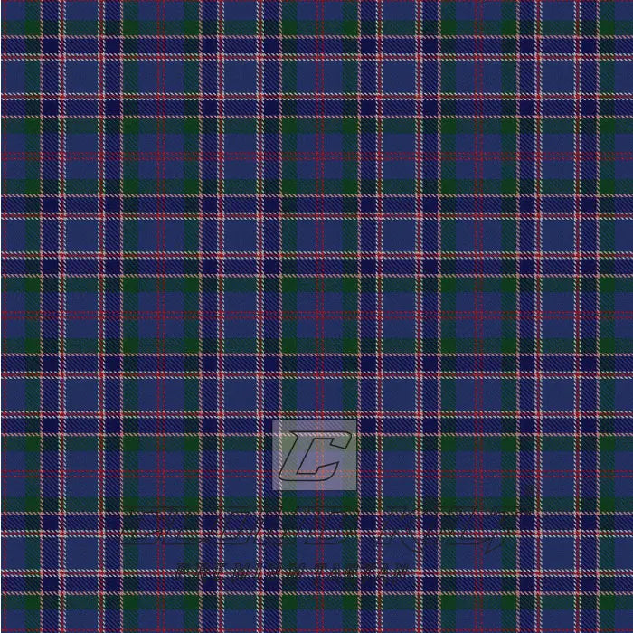 Kansai St Andrews Society Premium Tartan Kilt CLOUD KILT