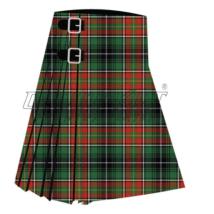 Kapasi Ancient Premium Tartan Kilt CLOUD KILT