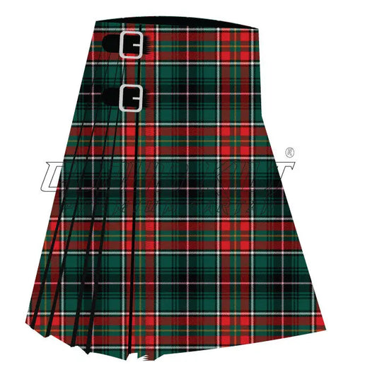 Kapasi Modern Premium Tartan Kilt CLOUD KILT