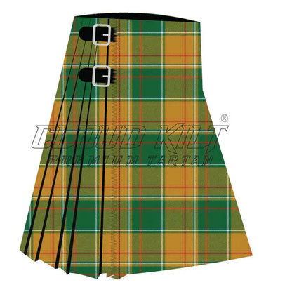 Keilar Ancient Premium Tartan Kilt CLOUD KILT