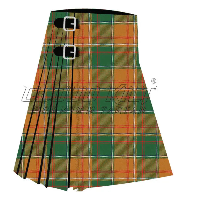 Keilar Modern Premium Tartan Kilt CLOUD KILT