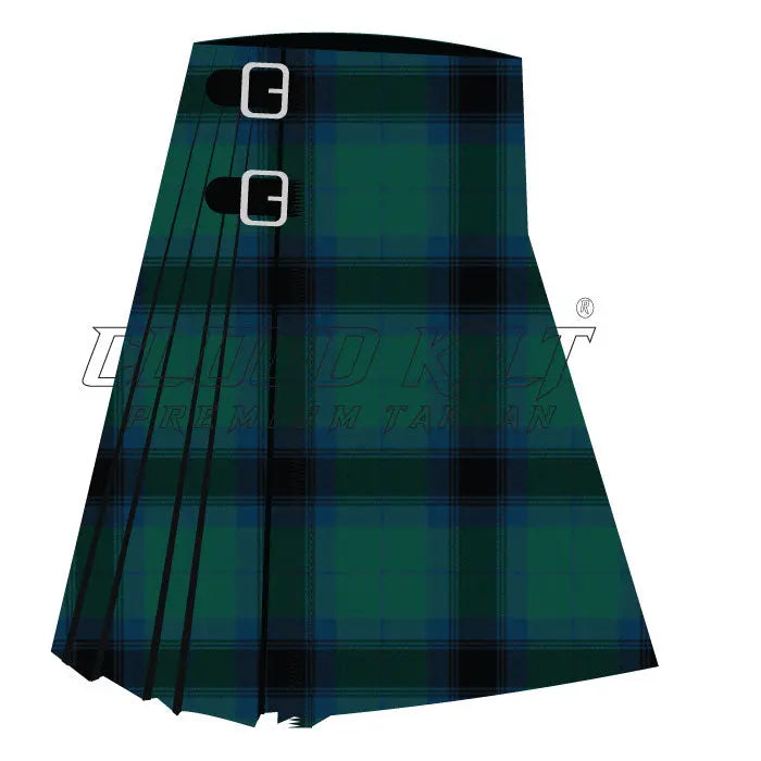 Kelvingrove Premium Tartan Kilt CLOUD KILT