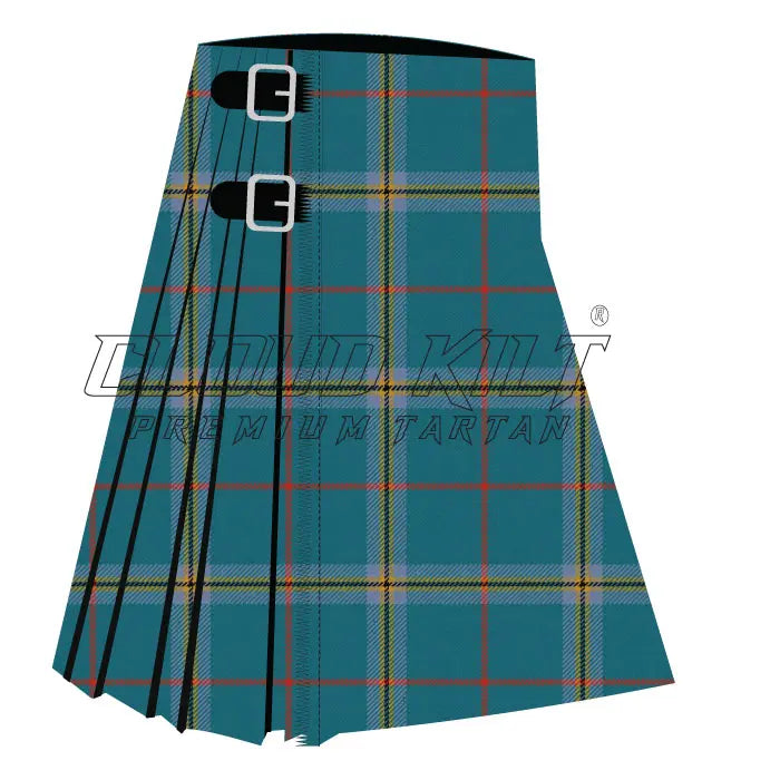 Kendle Ancient Premium Tartan Kilt CLOUD KILT