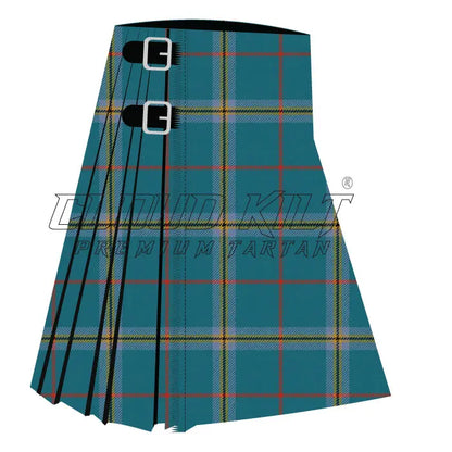 Kendle Ancient Premium Tartan Kilt CLOUD KILT