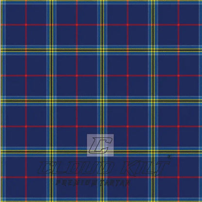 Kendle Modern Premium Tartan Kilt CLOUD KILT