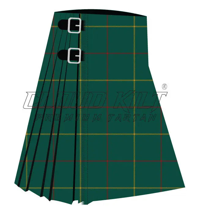 Kenmore Hunting Premium Tartan Kilt CLOUD KILT