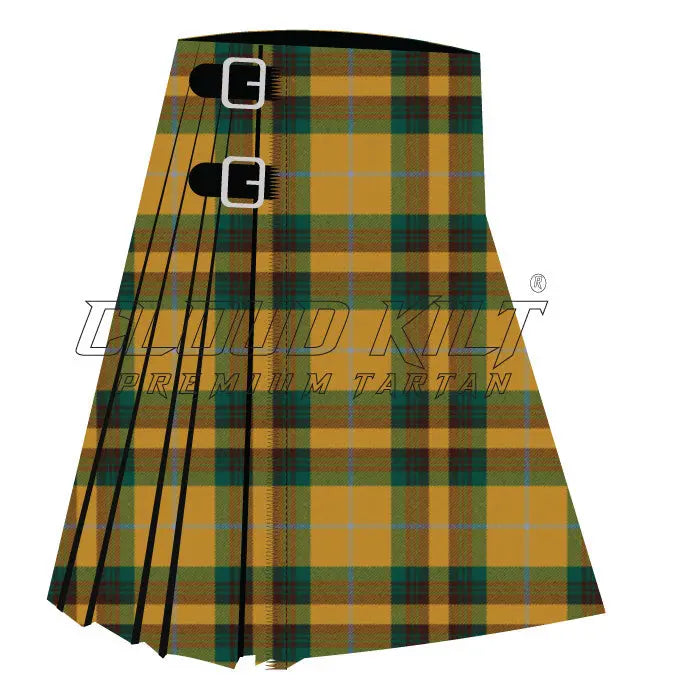 Kenmore Premium Tartan Kilt CLOUD KILT