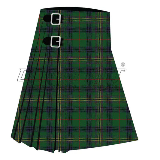 Kennedy Clan Premium Tartan Kilt CLOUD KILT