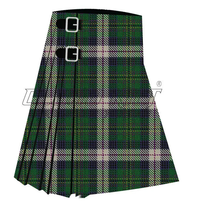 Kennedy Dress Fashion Premium Tartan Kilt CLOUD KILT