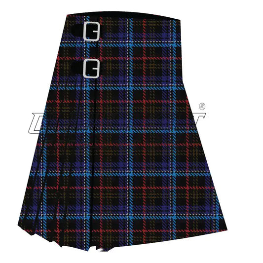 Kennedy Irish Premium Tartan Kilt CLOUD KILT