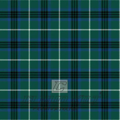 Keppoch Modern Premium Tartan Kilt CLOUD KILT