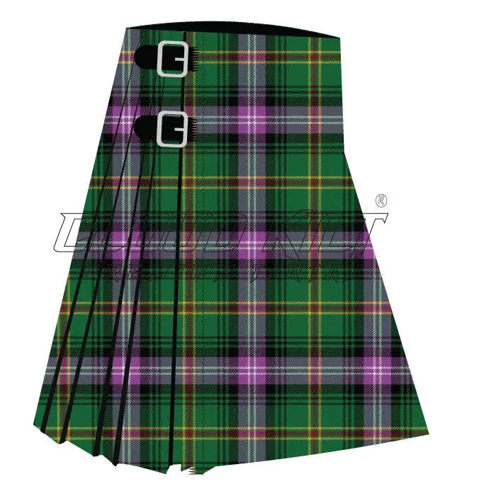 Kerby Ancient Premium Tartan Kilt CLOUD KILT