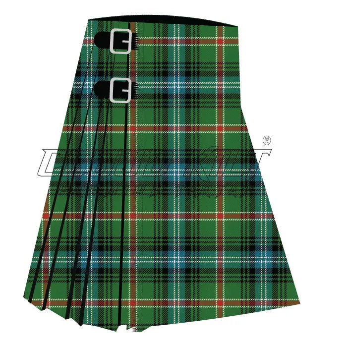 Kerby Kirby Ancient Premium Tartan Kilt CLOUD KILT