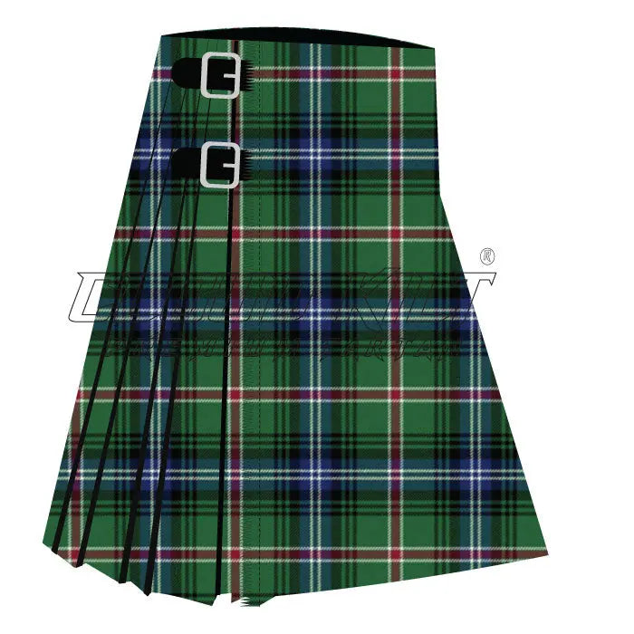 Kerby Kirby Modern Premium Tartan Kilt CLOUD KILT