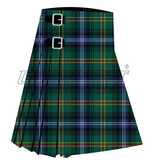 Kerby Modern Premium Tartan Kilt CLOUD KILT