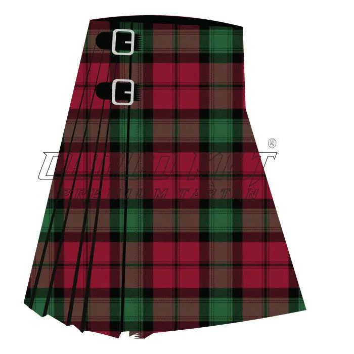 Kerr Modern Premium Tartan Kilt CLOUD KILT