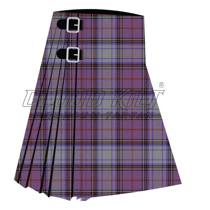 Kerry WCWM Premium Tartan Kilt CLOUD KILT