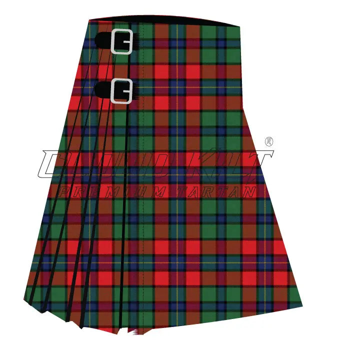 Kilgour Two Modern Premium Tartan Kilt CLOUD KILT