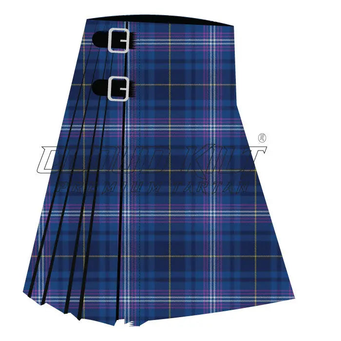 Kilmarnock FC Premium Tartan Kilt CLOUD KILT