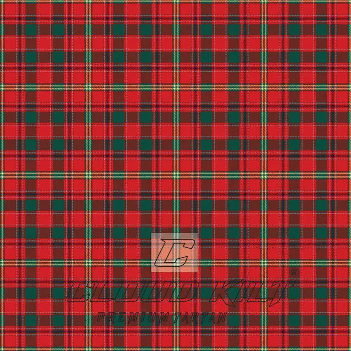 King George IV Premium Tartan Kilt CLOUD KILT