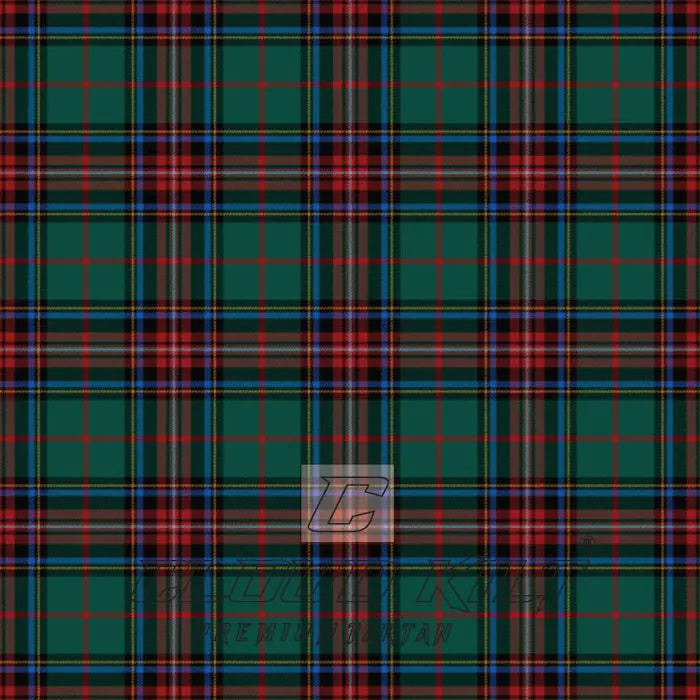 King George Nash Premium Tartan Kilt CLOUD KILT